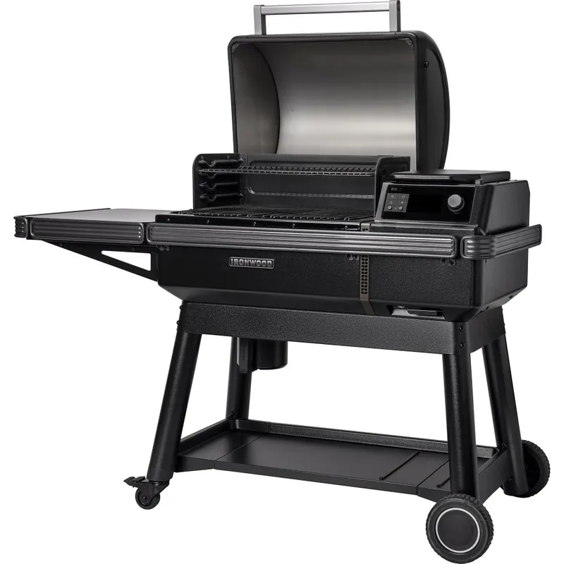 Super-Preis TRAEGER Ironwood schwarz