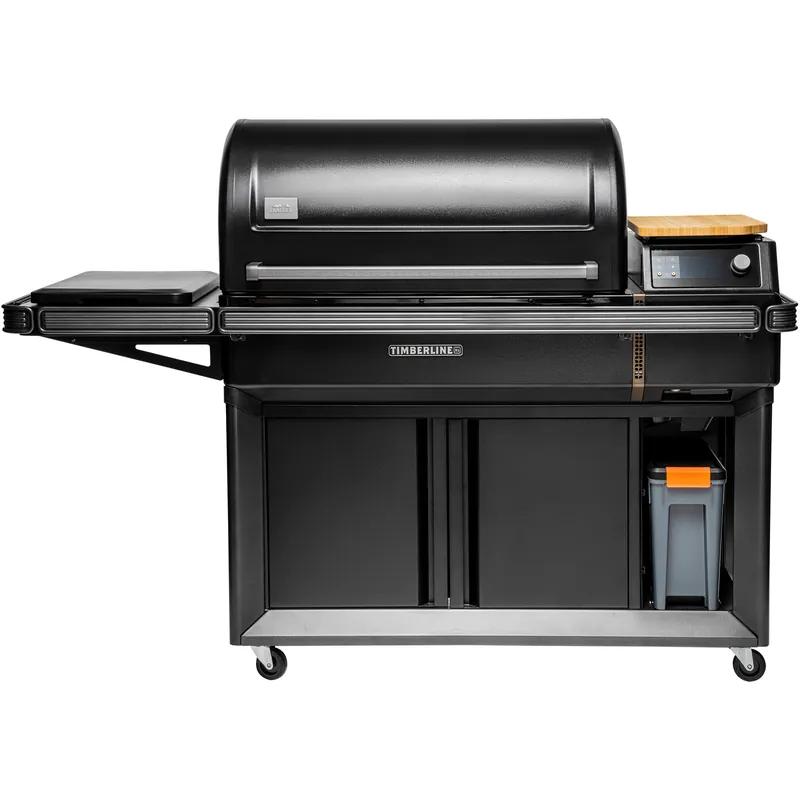 TRAEGER Timberline XL schwarz, mit Induktionskochfeld Begrenztes Angebot