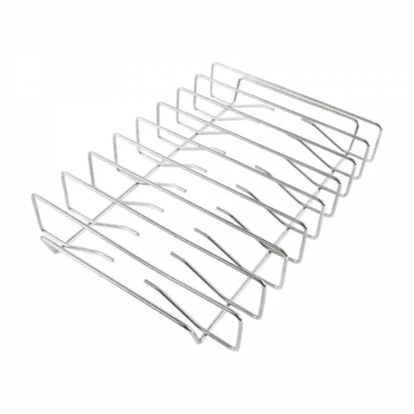 TRAEGER Rippchenhalter edelstahl Meistverkauft