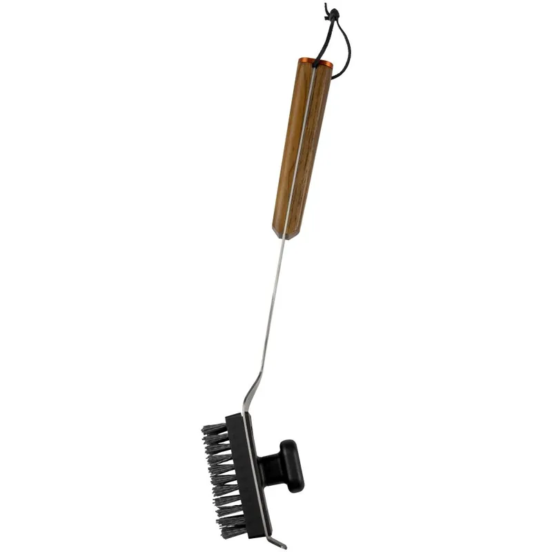 Saisonangebot TRAEGER Grillbürste edelstahl, mit Nylonborsten