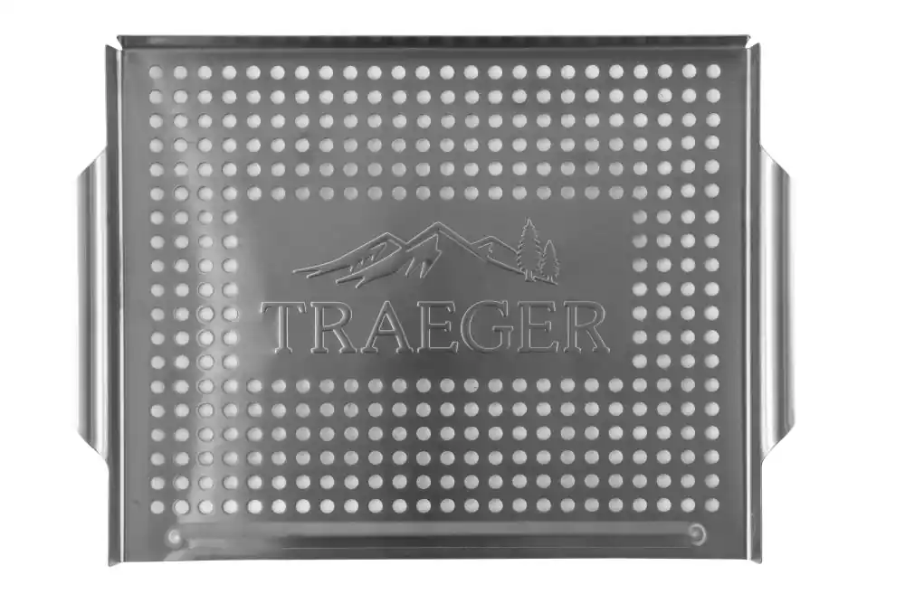 Meistverkauft TRAEGER Grillkorb edelstahl