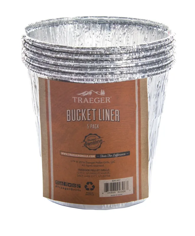 Nur Für Kurze Zeit TRAEGER Aluminiumeinsatz für Fettauffangeimer von Pro + Ironwood, 5 Stück