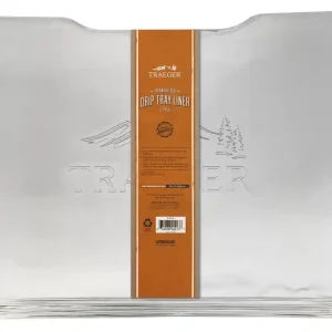 TRAEGER Ablaufblech-Schutzfolie zu Ironwood 650, 5 Stück Preisreduziert