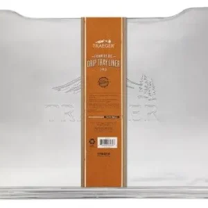 Billig TRAEGER Ablaufblech-Schutzfolie zu Ironwood 885, 5 Stück