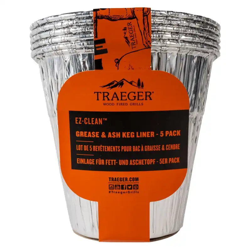 TRAEGER Alu Einsatz zu Fett & Aschebehälter Top-Preis