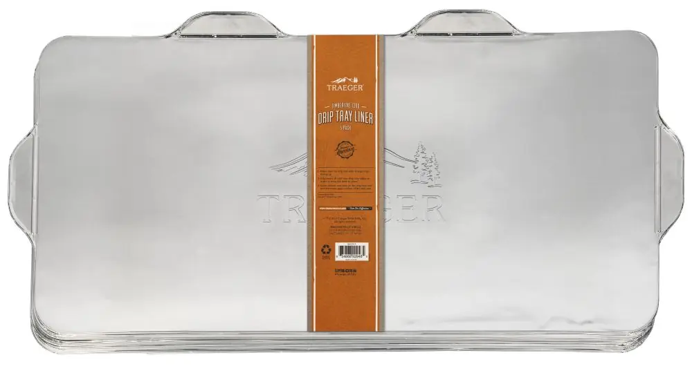 Top-Angebot TRAEGER Ablaufblech-Schutzfolie zu Timberline 1300, 5 Stück