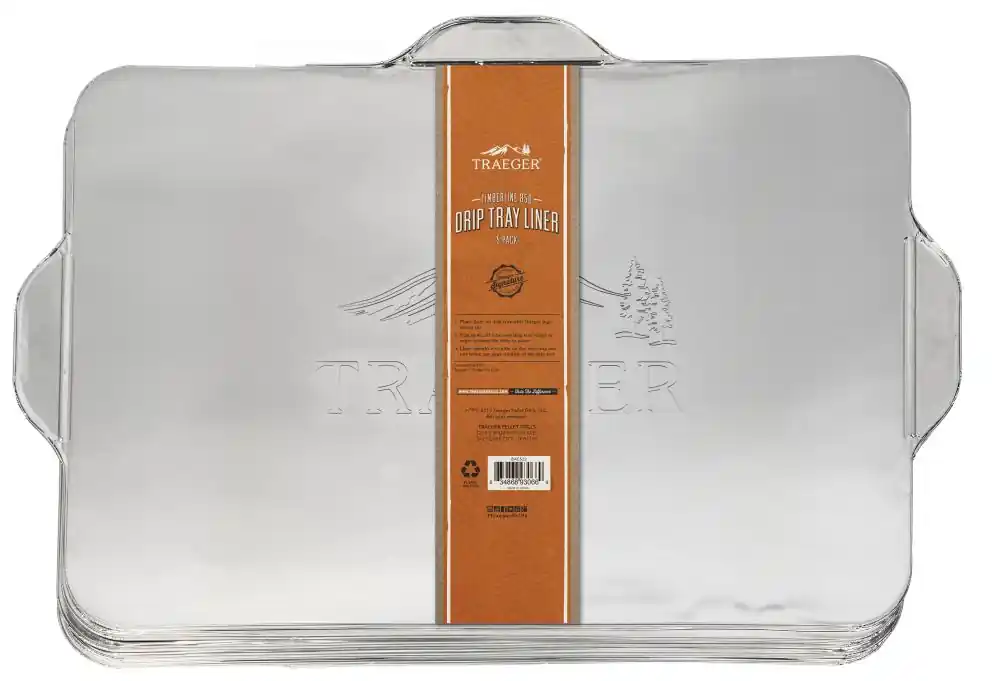 Highlight TRAEGER Ablaufblech-Schutzfolie zu Timberline 850, 5 Stück