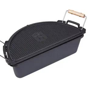Knallerangebot MONOLITH SGS Feuertopf gusseisen, zu LeChef, 9,5 Liter