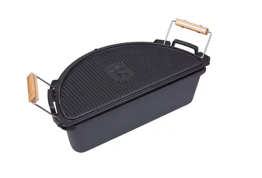 Knallerangebot MONOLITH SGS Feuertopf gusseisen, zu LeChef, 9,5 Liter
