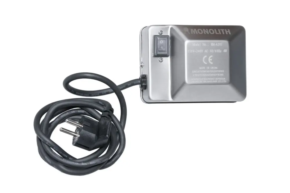MONOLITH Rotisserie Motor für Rotisserie Classic / LeChef, 220 Volt Geprüft
