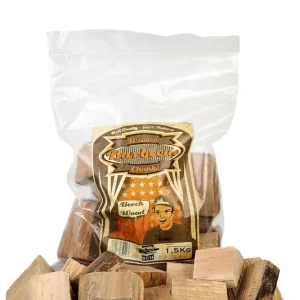 AXTSCHLAG Woodchunks Beech, 1,5kg Top-Preis