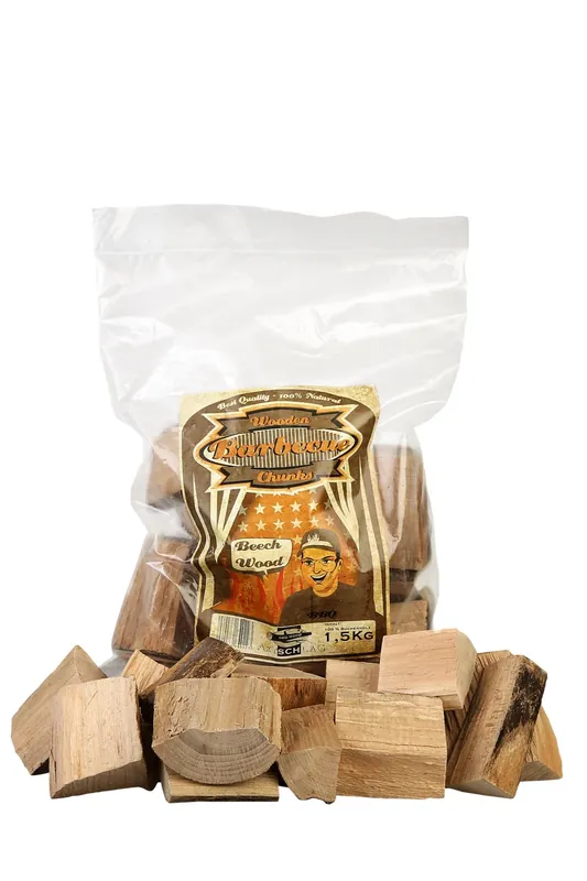 AXTSCHLAG Woodchunks Beech, 1,5kg Top-Preis