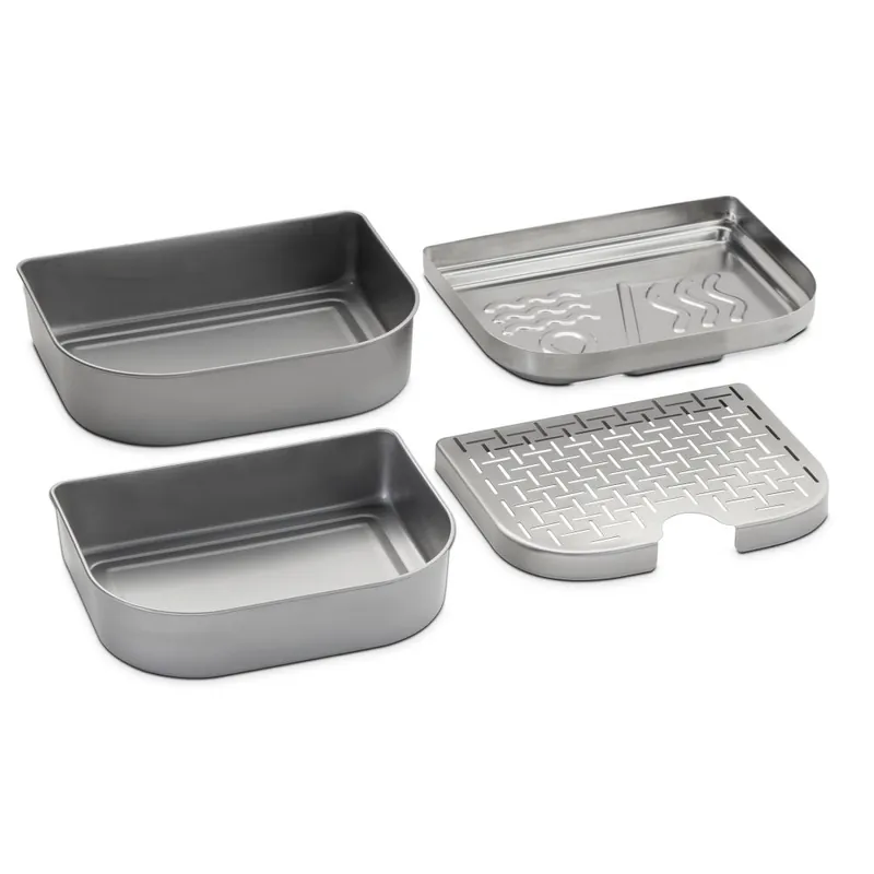 Rabatt WEBER Multifunktions-Erweiterungsset für Lumin, Warmhaltebhälter + Rauchbox