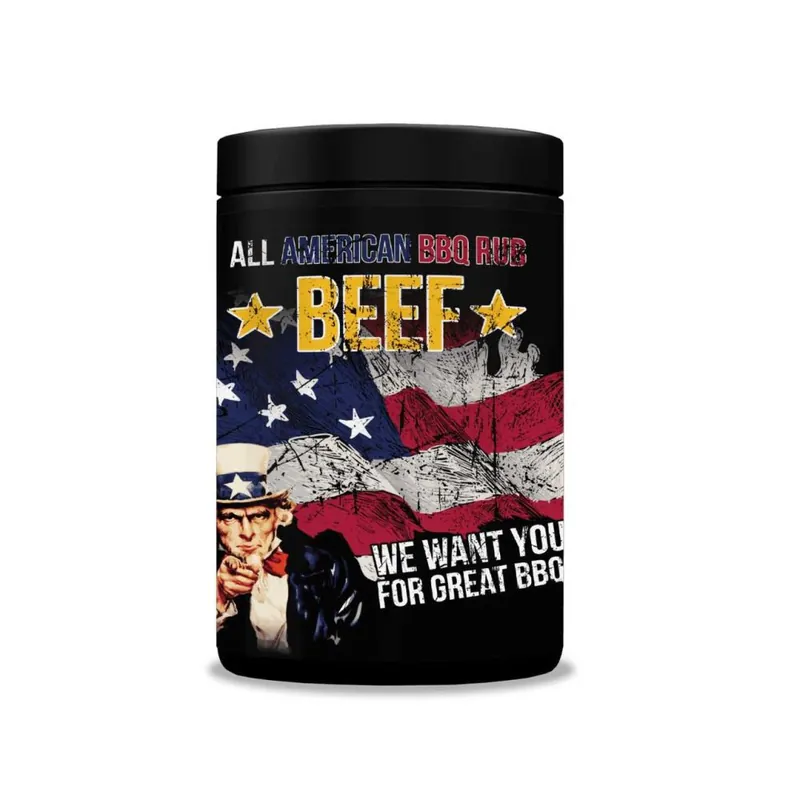ROYAL SPICE All American Beef Rub 350 gramm Finale Aktion