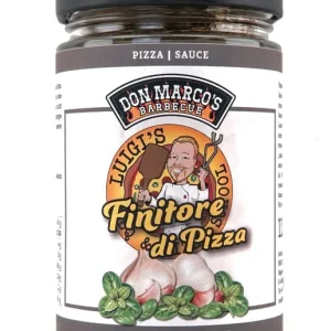 DON MARCOS Pizza Gewürz Luigis - Finitore di Pizza, 115 g Glas Neue Ware
