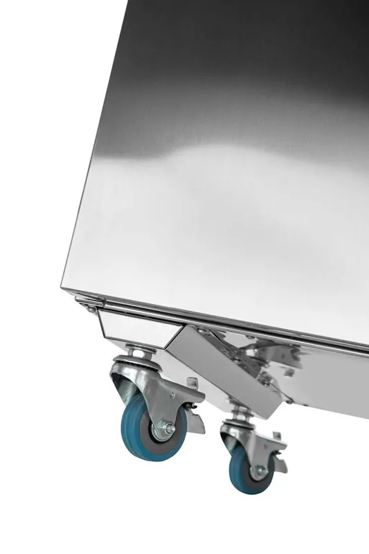 Top-Seller BORNIAK Räder edelstahl, 4 Stück, zu 70er + 150er ab v1.4