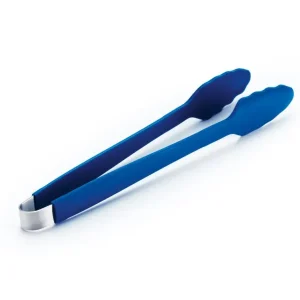 LOTUSGRILL Grillzange Tiefblau Geprüft