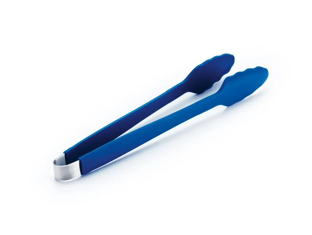 LOTUSGRILL Grillzange Tiefblau Geprüft