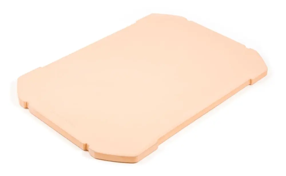 Expressversand BROIL KING Pizzastein recheckig, 44,2 cm x 31,5cm x 1,6 cm