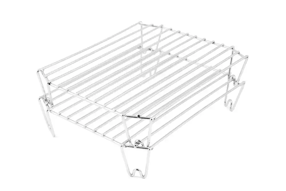 Neue Kollektion BROIL KING Stapelrost Edelstahl, 22,2 cm x 6,7 cm x 28,6 cm