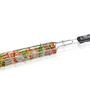 Markenware GEFU Grillkorb edelstahl