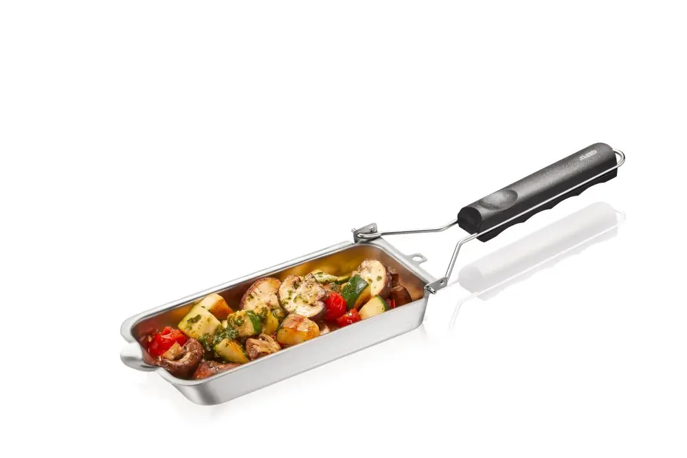 Jetzt Bestellen GEFU Grillpfännchen edelstahl, abnehmbarer Griff