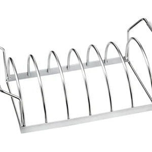 Direkt Vom Hersteller GEFU Rib Halter edelstahl, 39,0 cm x 18,2 cm x 11,4 cm