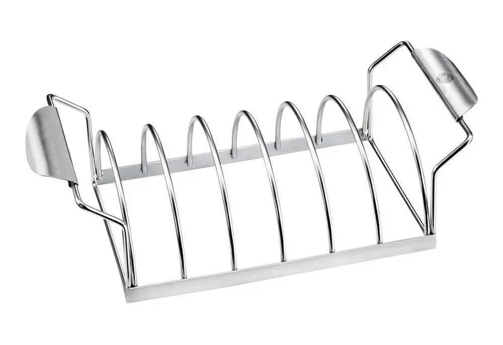 Direkt Vom Hersteller GEFU Rib Halter edelstahl, 39,0 cm x 18,2 cm x 11,4 cm