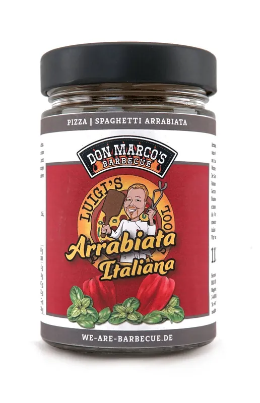 DON MARCOS scharfes Pizza Gewürz Luigis - Arrabiata Italiana, 110 g Glas Wochenendangebot