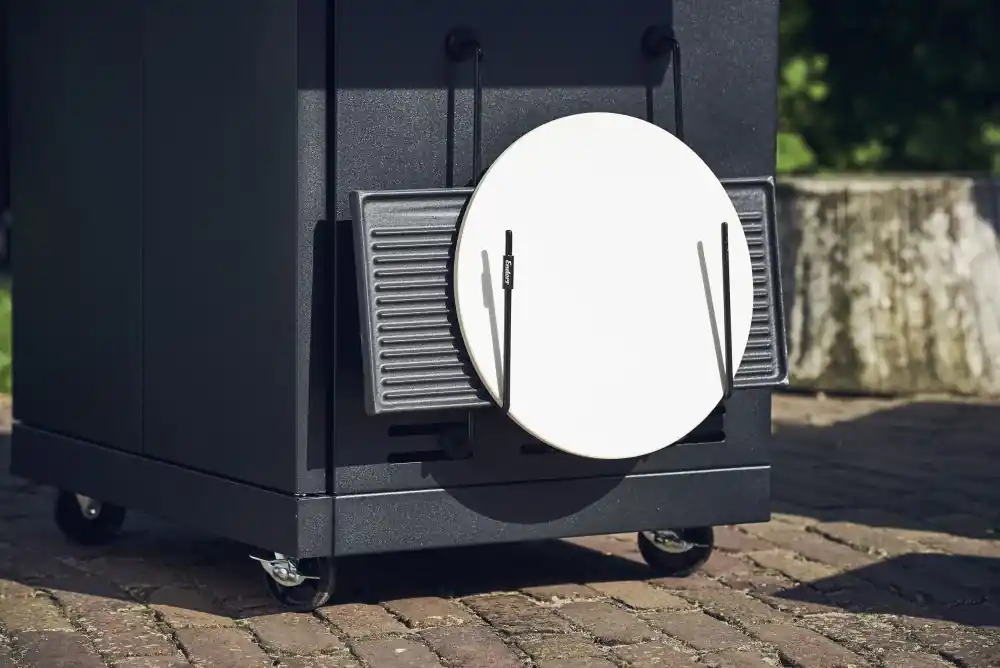 ENDERS GRILL MAG Halter für Roste + Platten shiny black, magnetisch Direktkauf