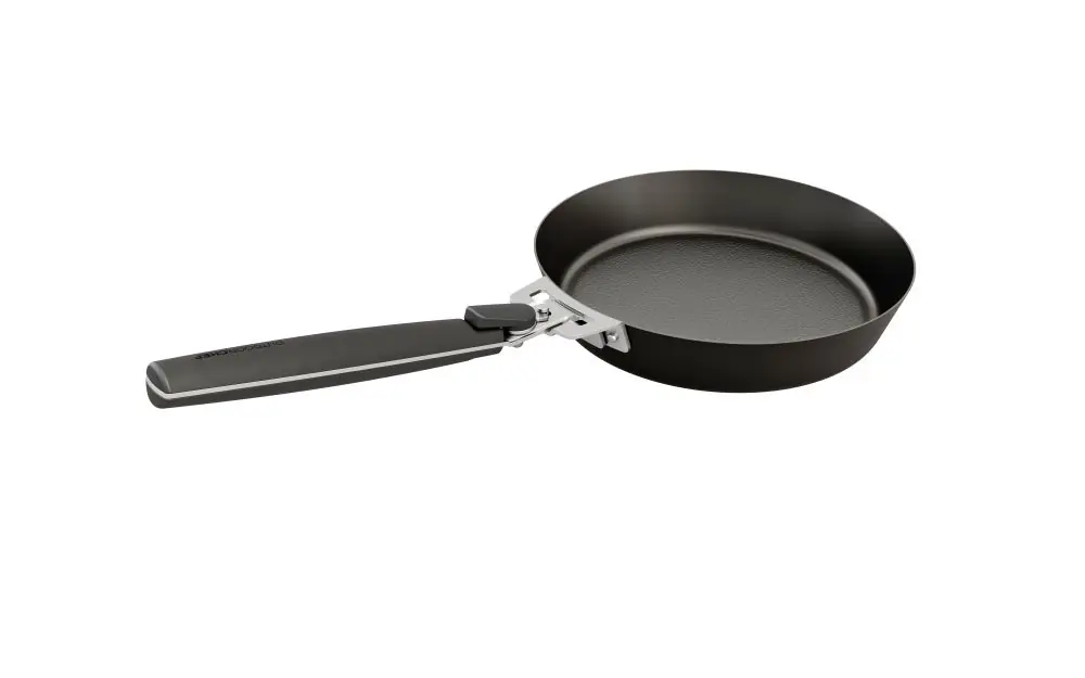 OUTDOORCHEF Pfanne 28cm CARBONSTAHL mit Stiel Echt