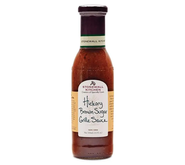 STONEWALL KITCHEN Sauce Hickory Brown Sugar 330 ml Zertifiziert