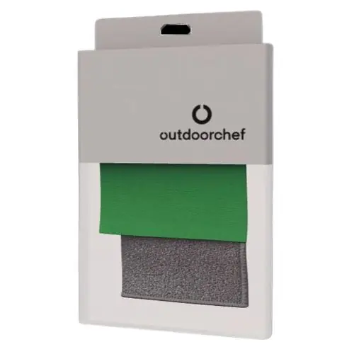 OUTDOORCHEF Smoke Reinigungstücher 2er Set Neu Im Sortiment