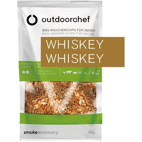 Super-Preis OUTDOORCHEF Smoke Räucherchips Whiskey