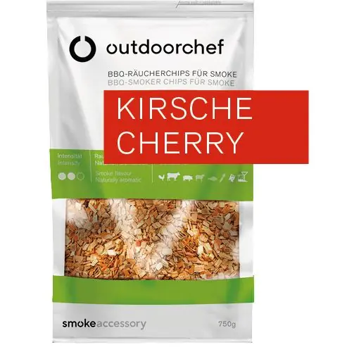 Super-Preis OUTDOORCHEF Smoke Räucherchips Kirsche