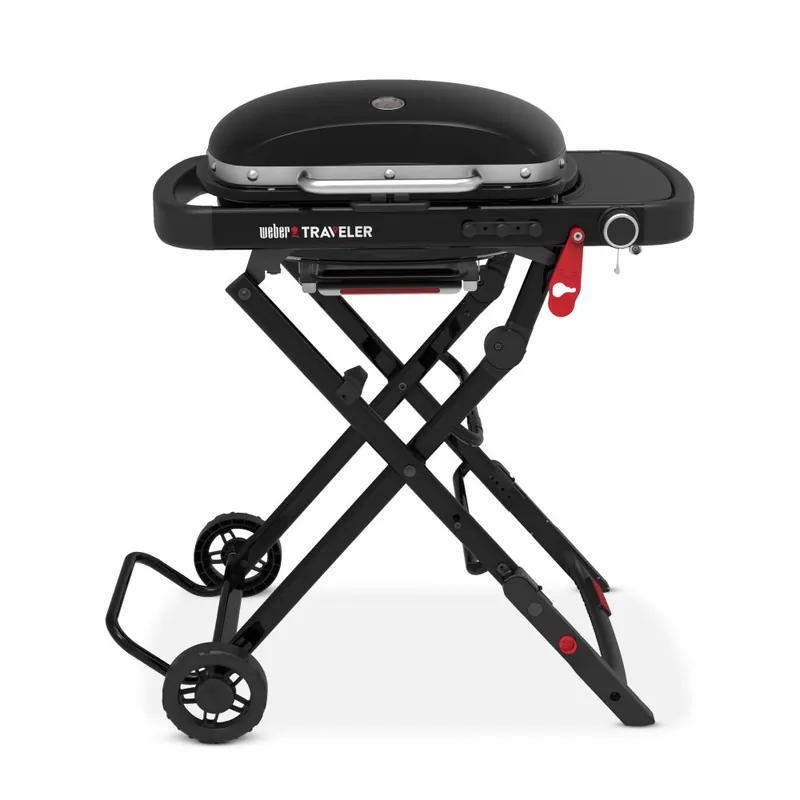 WEBER Traveler Compact Gasgrill black Zertifiziert