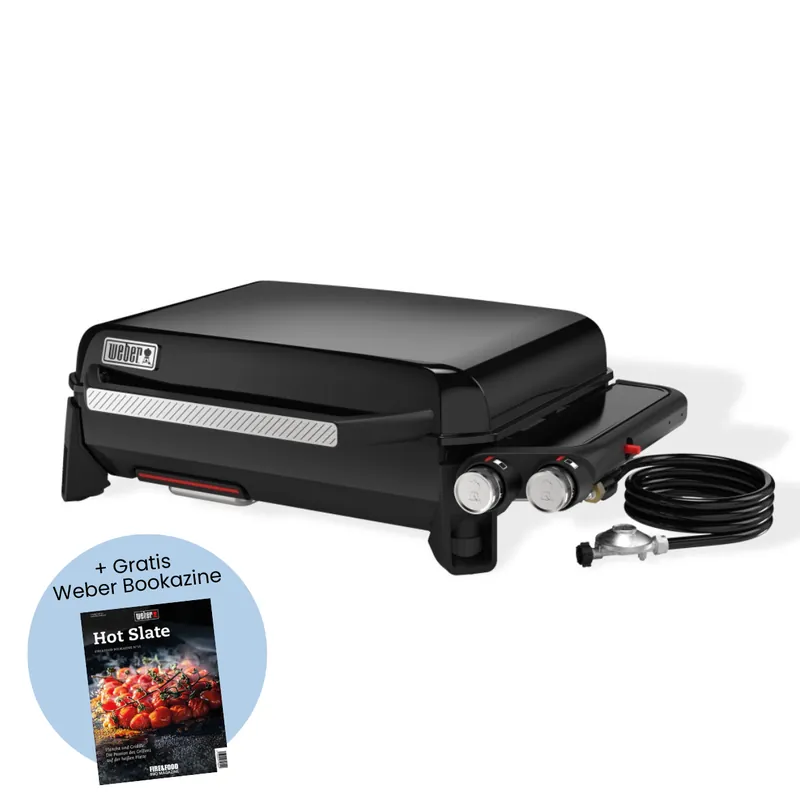 WEBER Slate GP56 Planchagrill schwarz Jetzt Kaufen