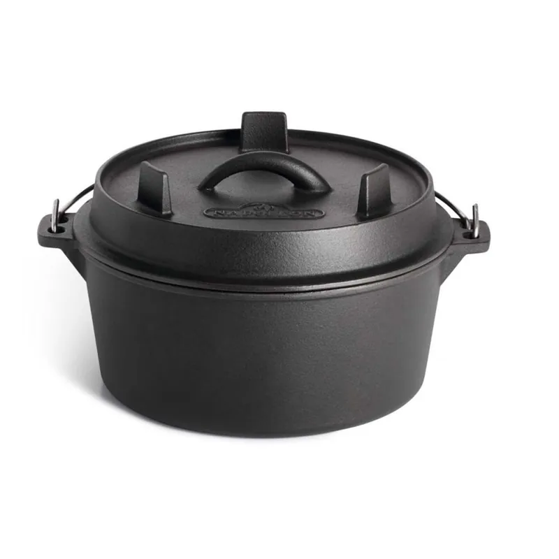 NAPOLEON Dutch Oven Gusseisen, Ø24cm, 4,5 Liter mit Deckel Top-Angebot