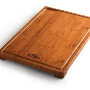 Markenprodukt NAPOLEON Bambus-Schneidebrett 47cm x 30cm, passend für Seitenablage