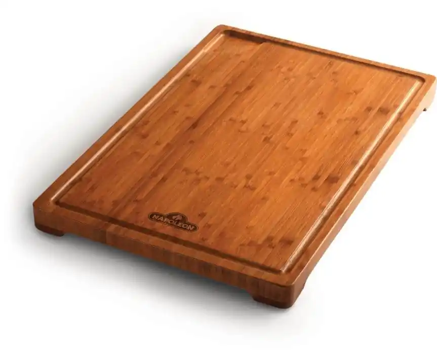Markenprodukt NAPOLEON Bambus-Schneidebrett 47cm x 30cm, passend für Seitenablage