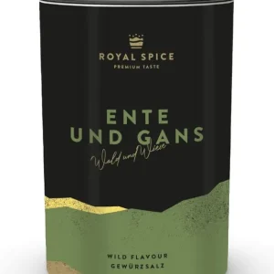 ROYAL SPICE Ente und Gans 120 Gramm Dose Echt