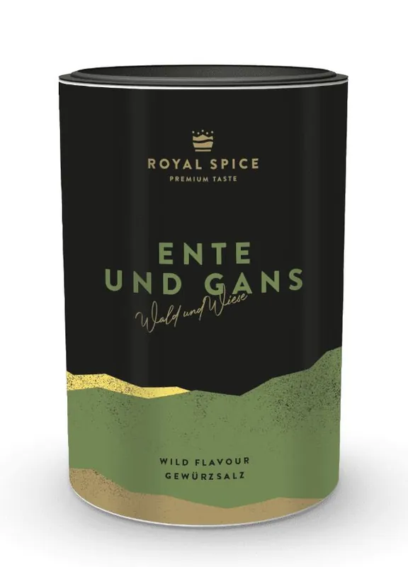 ROYAL SPICE Ente und Gans 120 Gramm Dose Echt