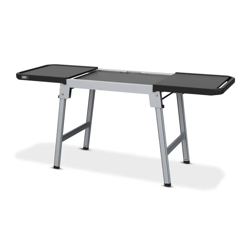Neuheit WEBER Grilltisch ausziehbar für Weber Slate GP43 und GP56 Premium Plancha