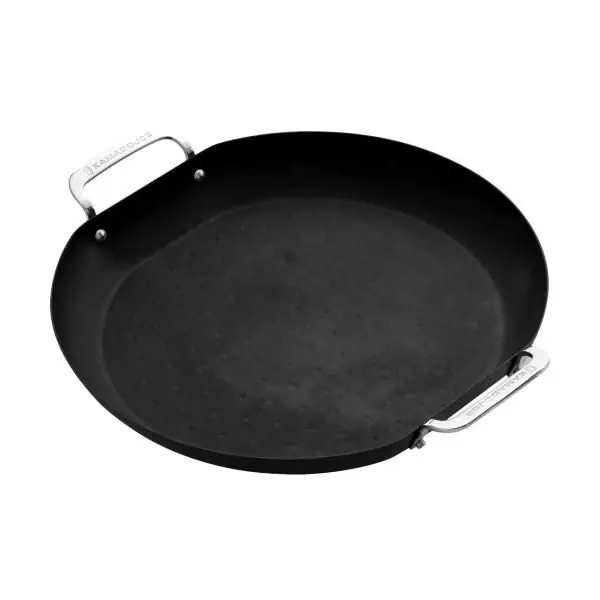 Kamado Joe Karbon Steel Paella Pan Carbon Paella Pfanne Preis Gesenkt