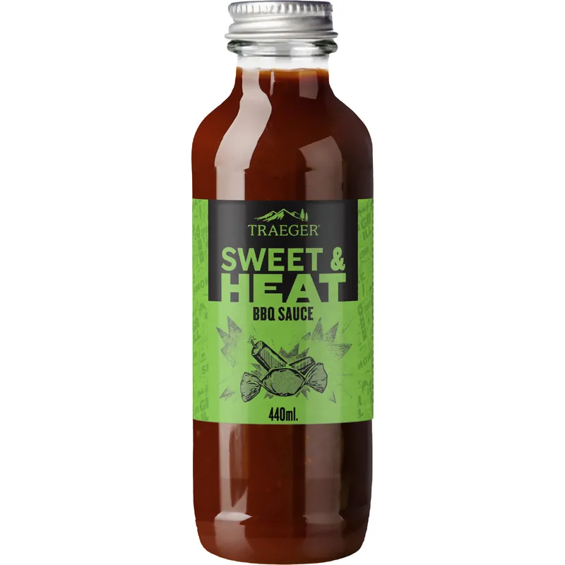 Versand Am Gleichen Tag TRAEGER Sweet & Heat BBQ- Sauce 440 ml