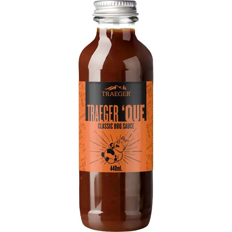 Günstig TRAEGER ´Que BBQ-Sauce 440 ml