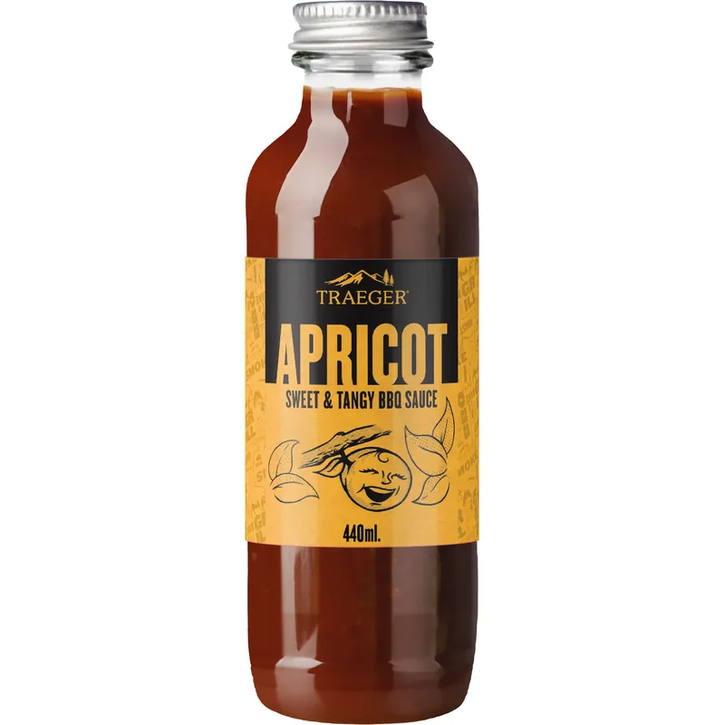 TRAEGER Apricot BBQ-Sauce 440 ml Zertifiziert