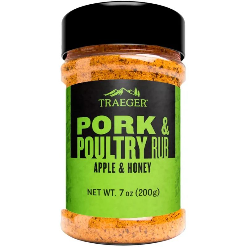 Neu Im Sortiment TRAEGER Pork & Poultry Rub 200 gramm