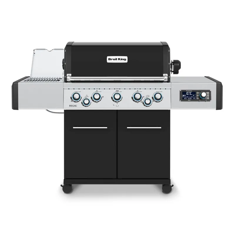 Jetzt Bestellen BROIL KING REGAL Q 590 IR Schwarz, IR- Brenner, per App steuerbar