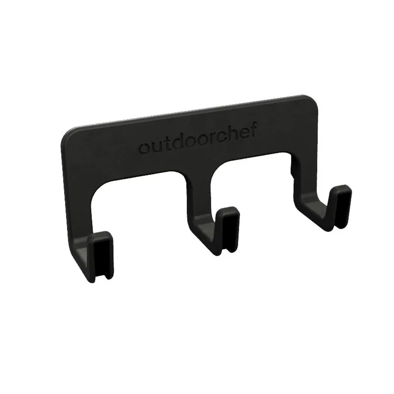 Begrenztes Angebot OUTDOORCHEF 3er Hakenleiste magnetisch